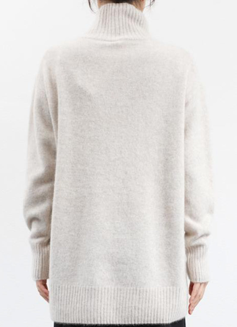 CT Plage Turtleneck Tunic Sweater