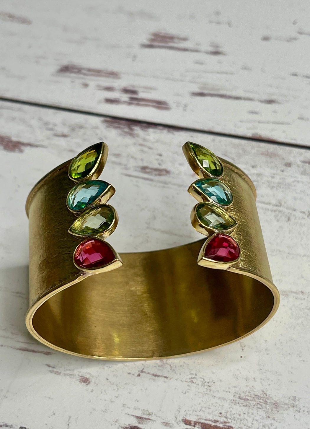 A Rare Bird Egyptian Golden Cuff