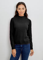 Design History Fitted Turtle Neck Sweater