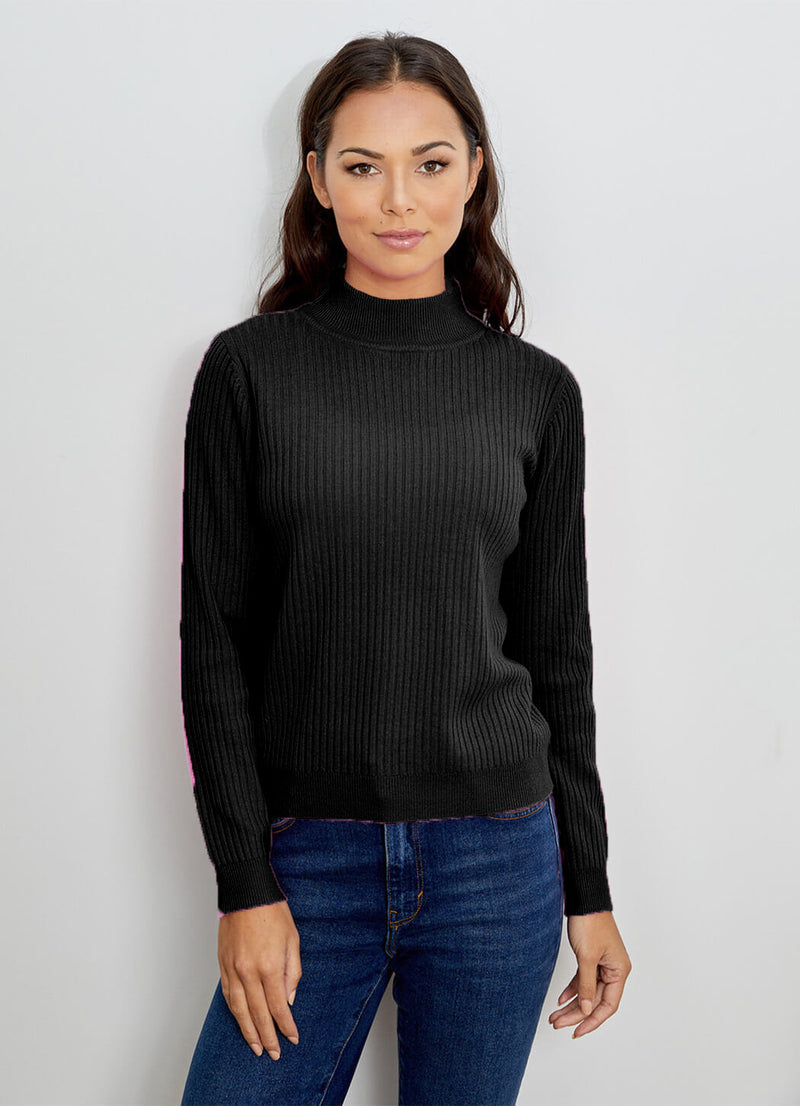 Design History Fitted Turtle Neck Sweater