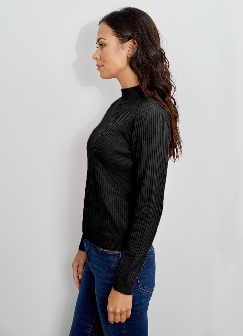 Design History Fitted Turtle Neck Sweater