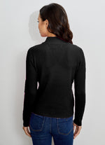 Design History Fitted Turtle Neck Sweater