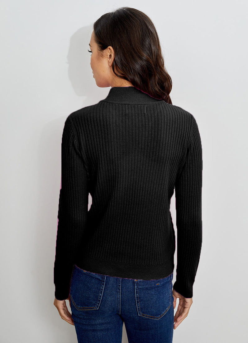Design History Fitted Turtle Neck Sweater