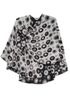 Rapti Fashion Reversible Cashmere Buckle Shawl