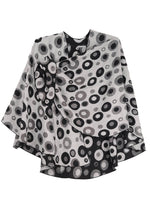 Rapti Fashion Reversible Cashmere Buckle Shawl