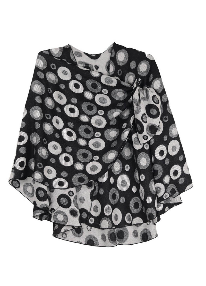 Rapti Fashion Reversible Cashmere Buckle Shawl