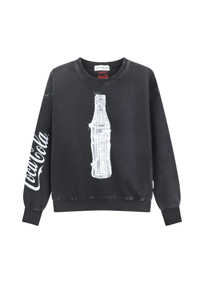 The Laundry Room Coca Cola Disco-Classic Crewneck