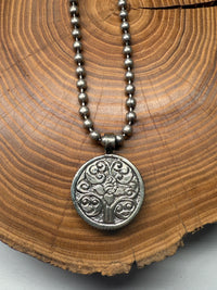 Belle Via Jewelry One-Of-A-Kind Wild Buffalo Flower Necklace