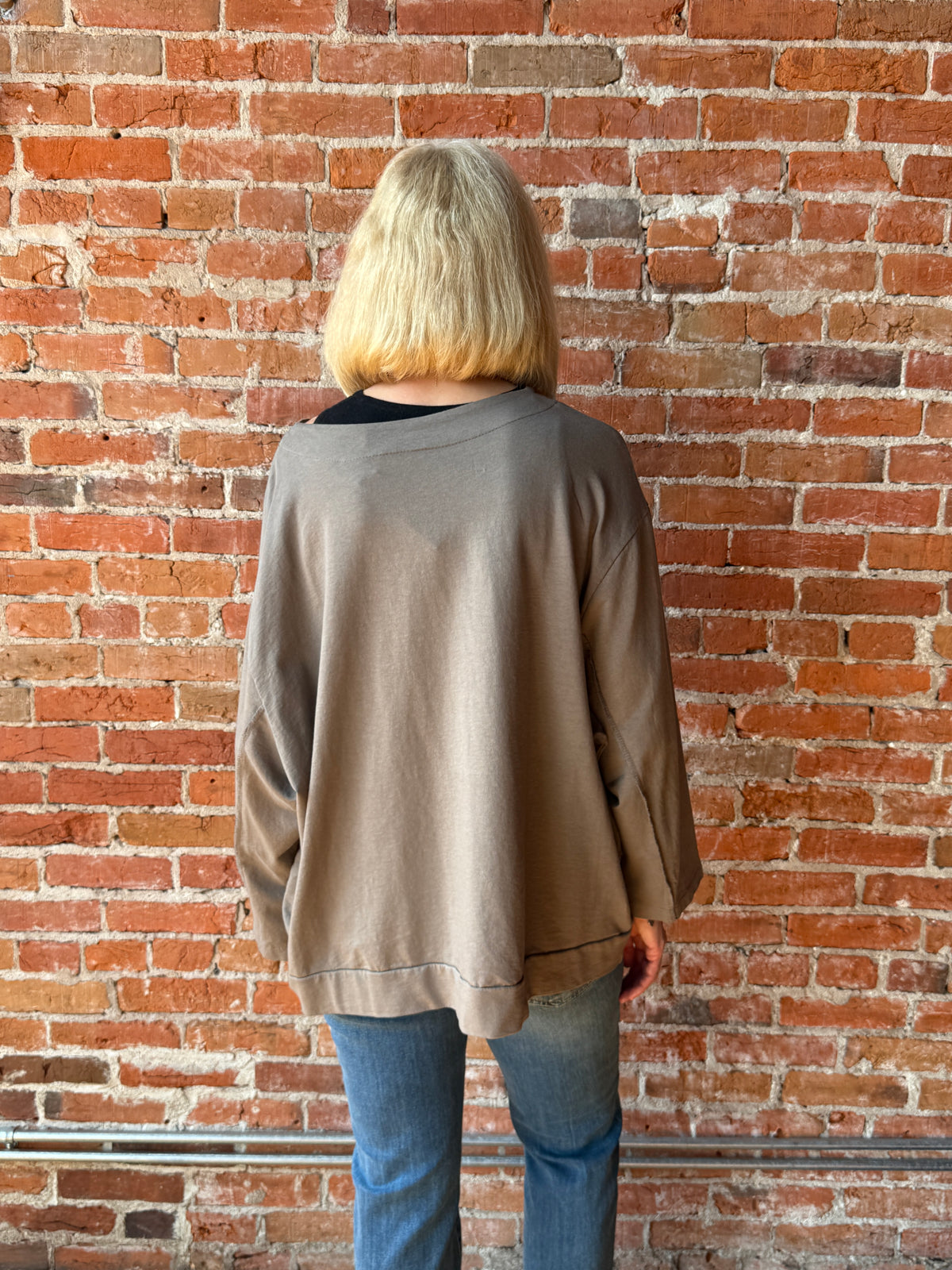 Transparente Vintage Sweatshirt