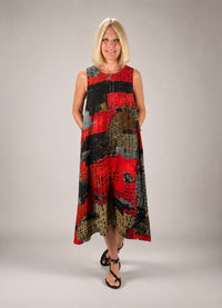 3 Potato Sleeveless Dress