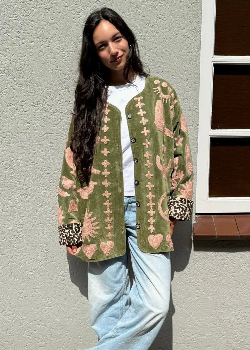 ToutVintage Velvet Dream Jacket