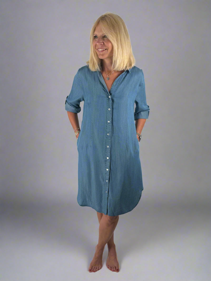 Lulu B Shirt Dress – Details Direct