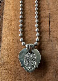 Belle Via Jewelry One-Of-A-Kind Chrysocolla Necklace