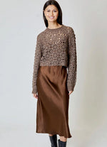 dH New York Lia Sweater Dress Combo