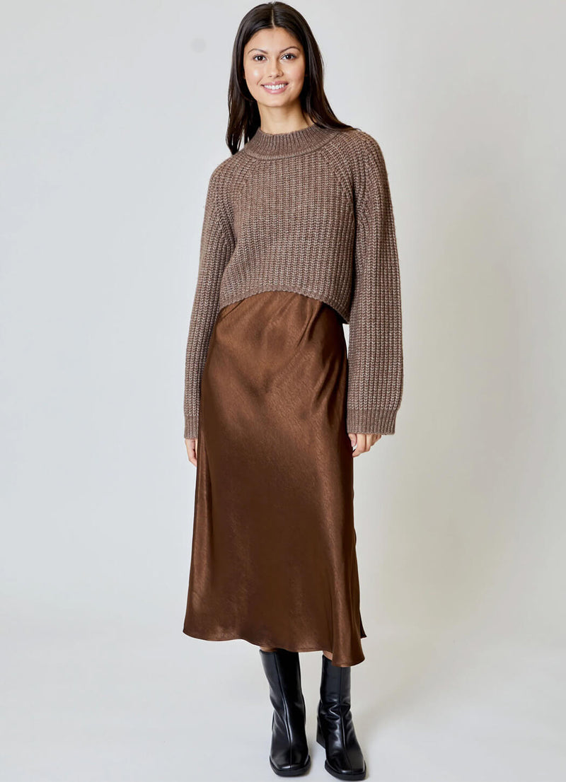dH New York Ren Sweater Dress Combo