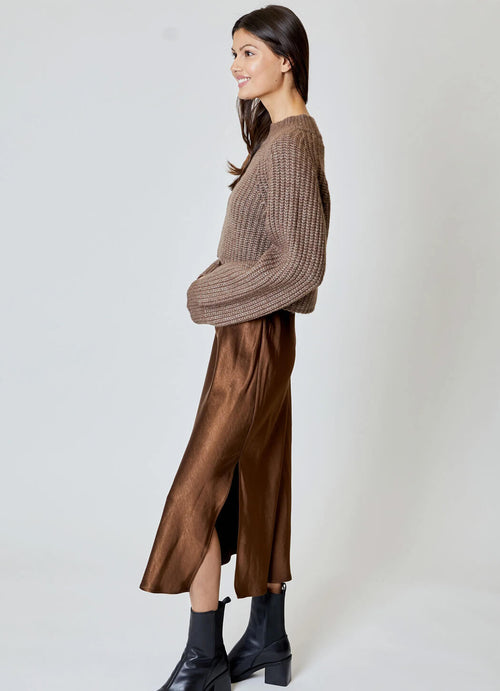 dH New York Ren Sweater Dress Combo