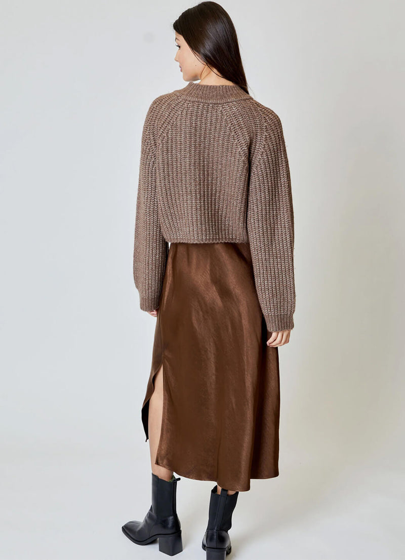 dH New York Ren Sweater Dress Combo