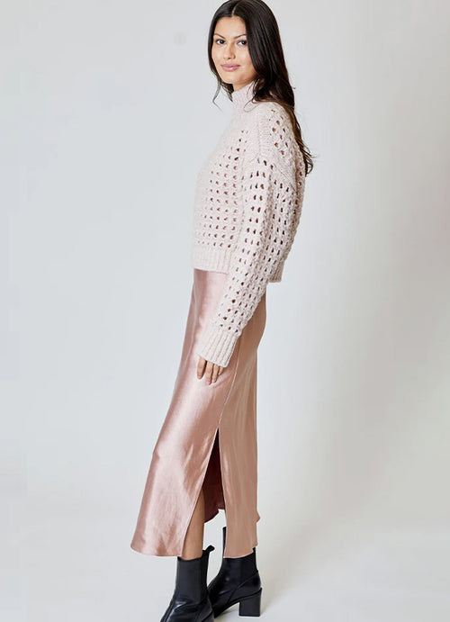 dH New York Mel Sweater Dress Combo