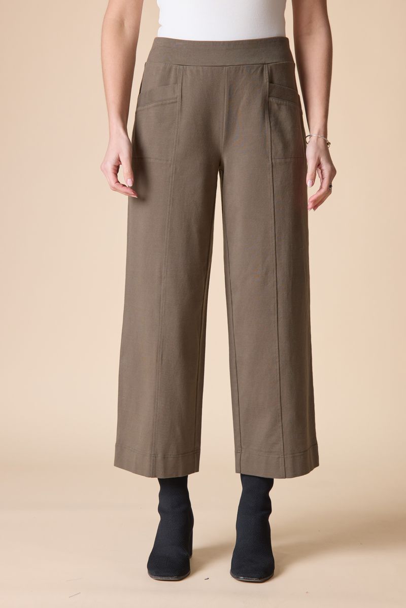 Habitat Angle Pocket Stonewash Flood Pant