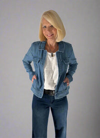 Lulu B Chambray Jacket
