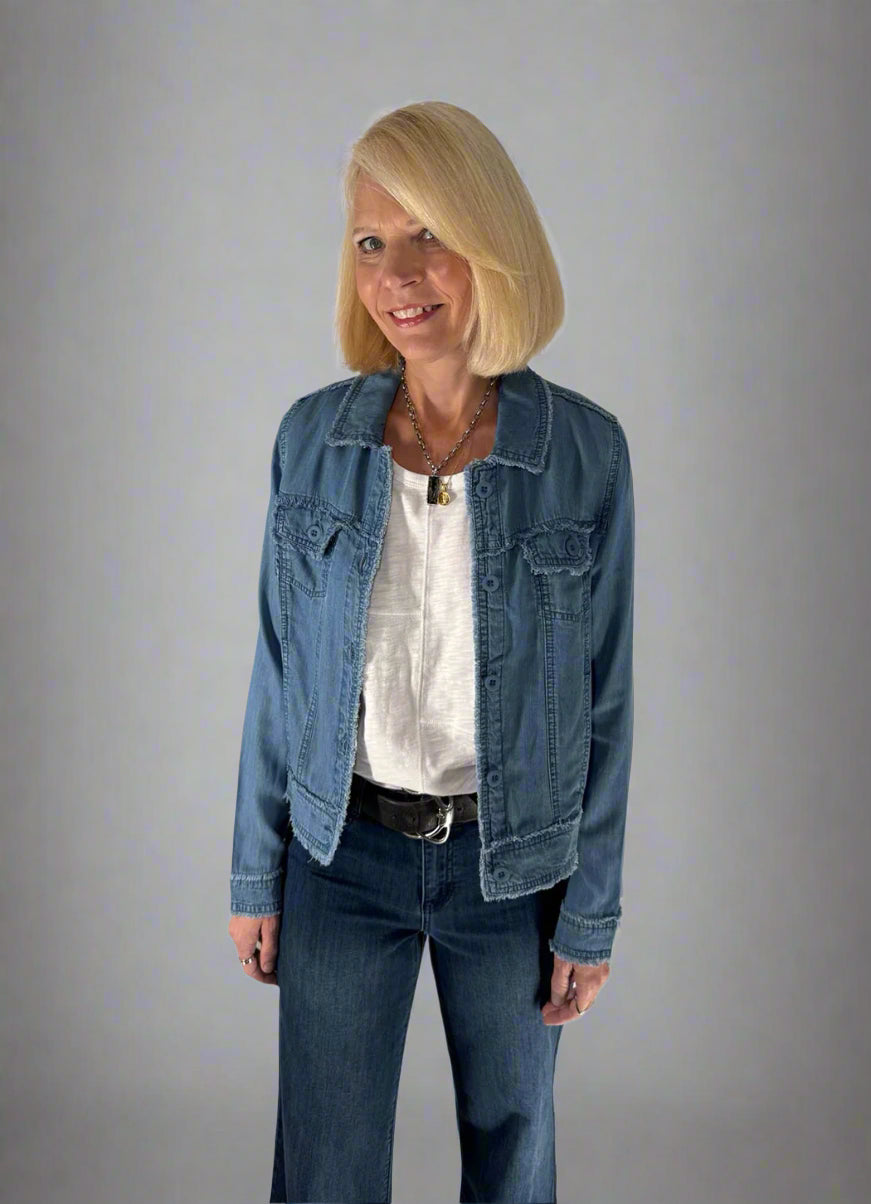 Lulu B Chambray Jacket