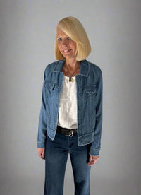 Lulu B Chambray Jacket