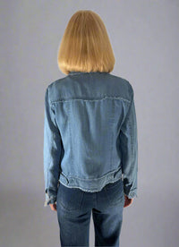 Lulu B Chambray Jacket