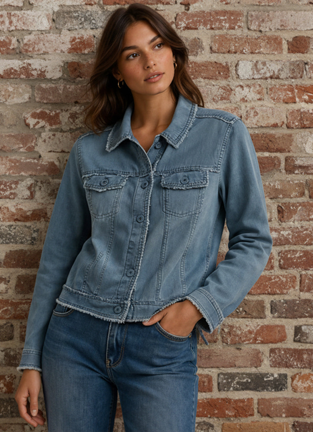 Lulu B Denim Jacket
