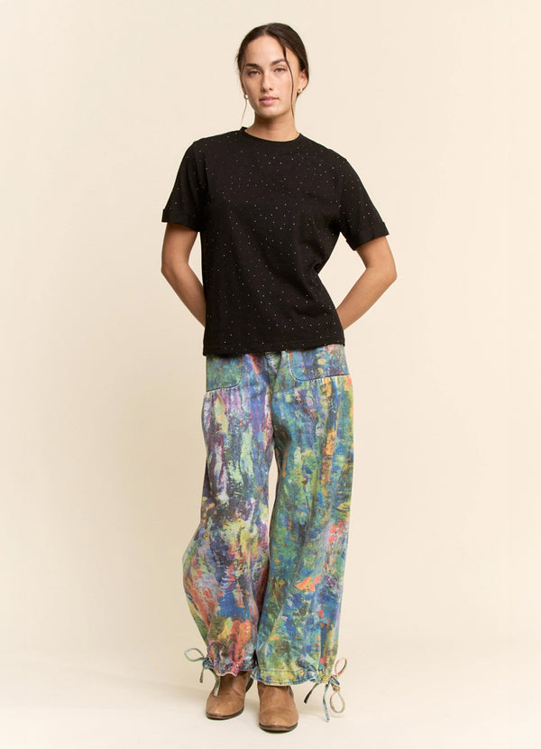 Davi & Dani Mid-Waist Pant