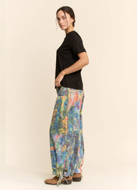 Davi & Dani Mid-Waist Pant