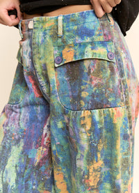 Davi & Dani Mid-Waist Pant