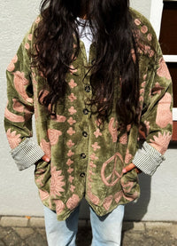 ToutVintage Velvet Jacket Dream