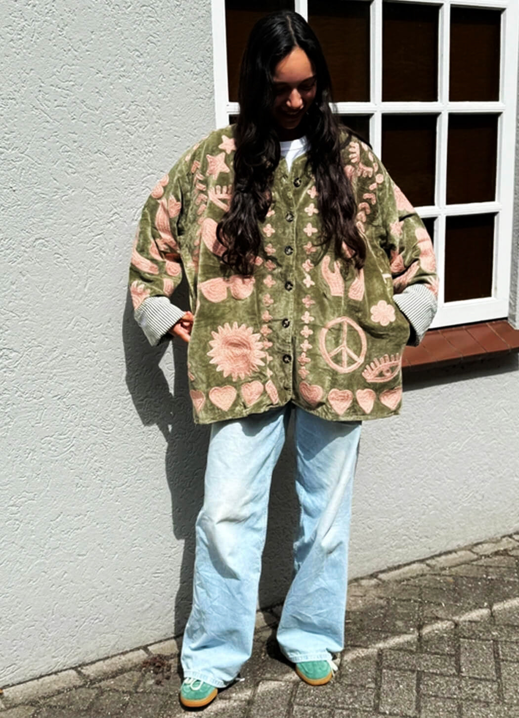 ToutVintage Velvet Jacket Dream