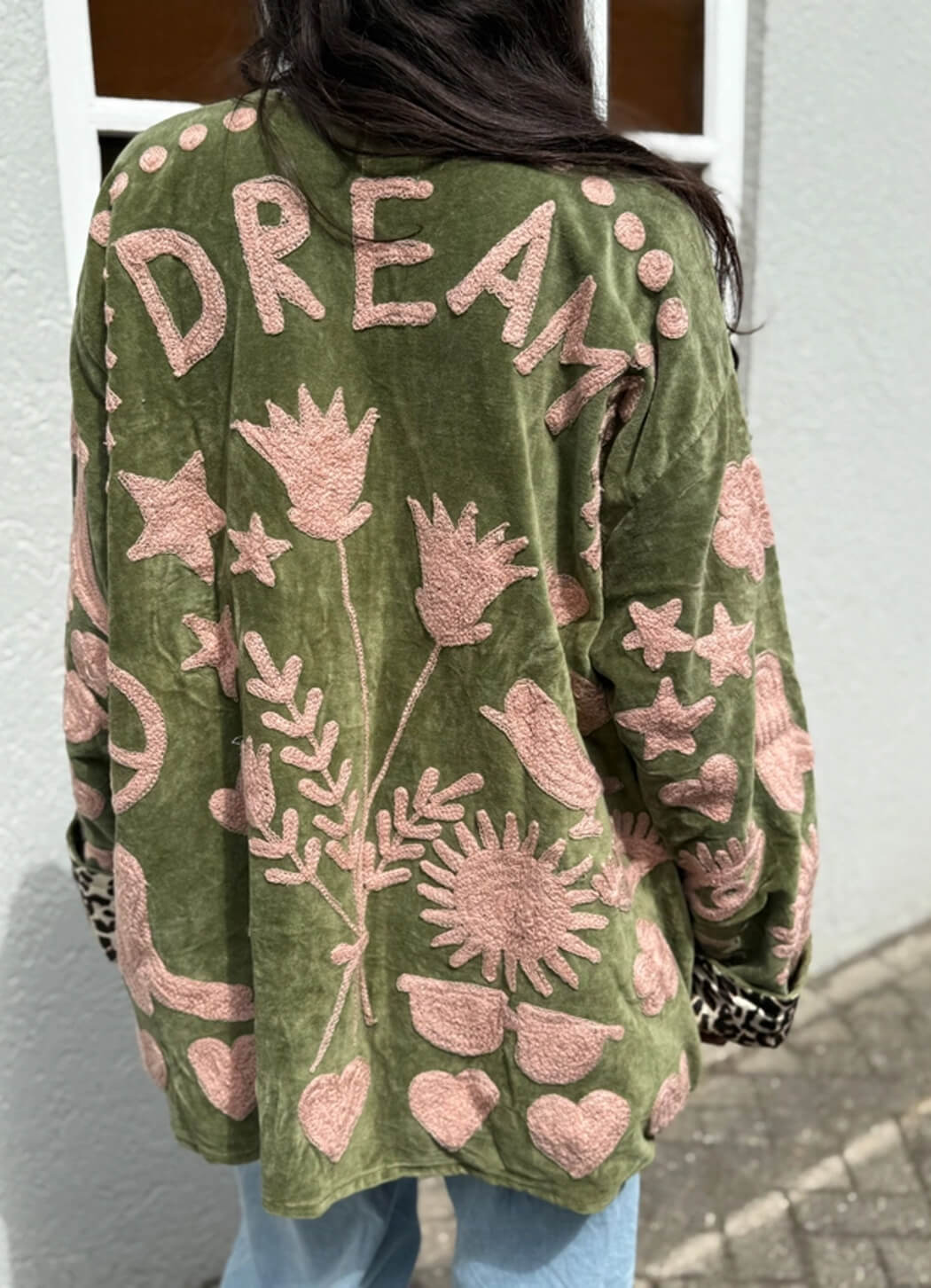 ToutVintage Velvet Jacket Dream