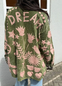 ToutVintage Velvet Jacket Dream