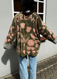 ToutVintage Velvet Jacket Dream