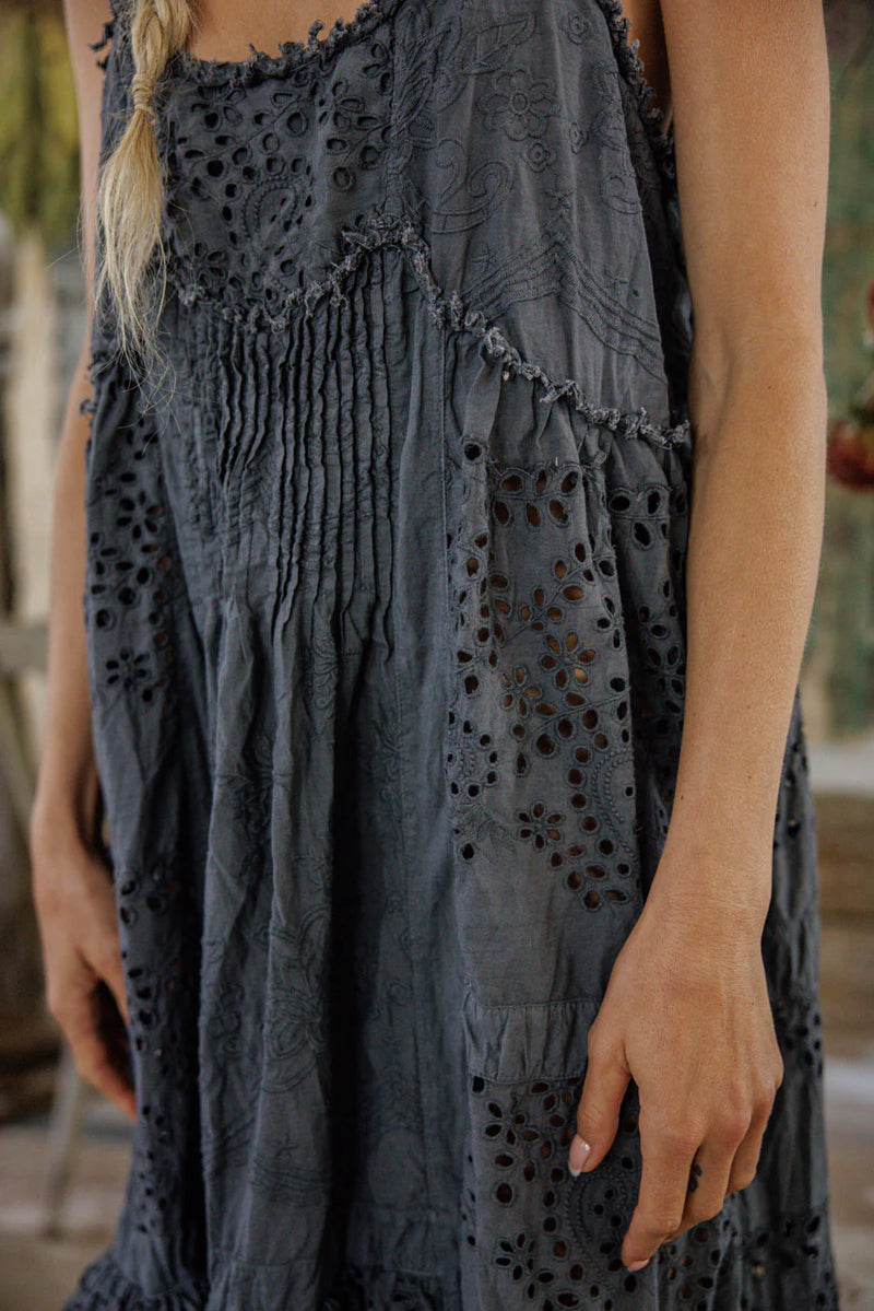 Magnolia Pearl Eyelet Emb Esti Cami Dressv