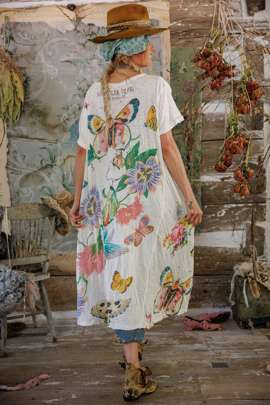 Magnolia Pearl Passion Du Papillon T Dress
