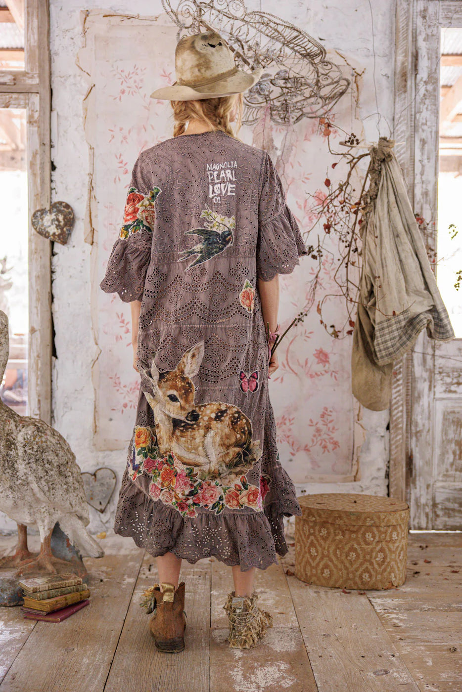 Magnolia Pearl Eyelet Rylee Deerest Dress