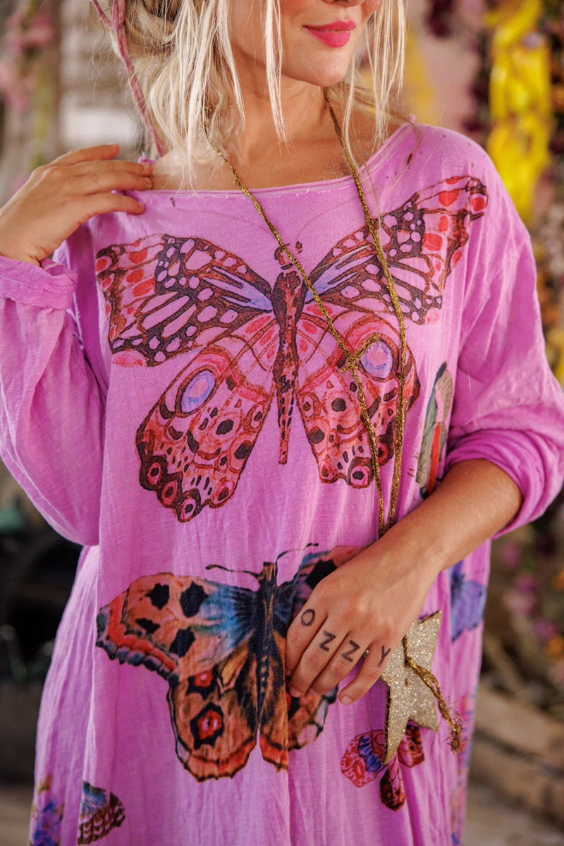 Magnolia Pearl Pasion de Papillon Viggo Tee Dress