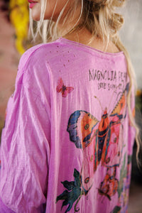 Magnolia Pearl Pasion de Papillon Viggo Tee Dress