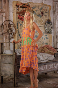 Magnolia Pearl Star Applique Lana Tank Dress