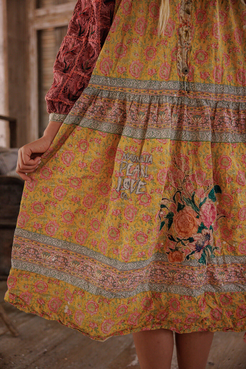 Magnolia Pearl Gutta Garden Dress