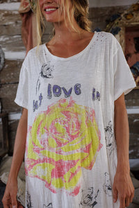 Magnolia Pearl Let Love In T Dress