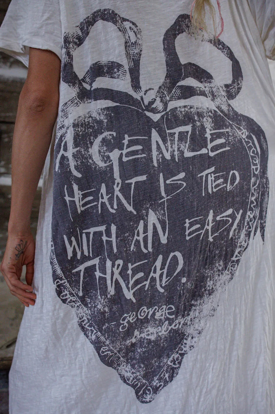 Magnolia Pearl Let Love In T Dress