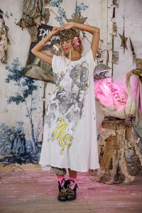 Magnolia Pearl Your Magic Is Sacred Tee Dress