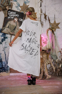 Magnolia Pearl Your Magic Is Sacred Tee Dress