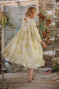Magnolia Pearl Embroidered Irunka Dress