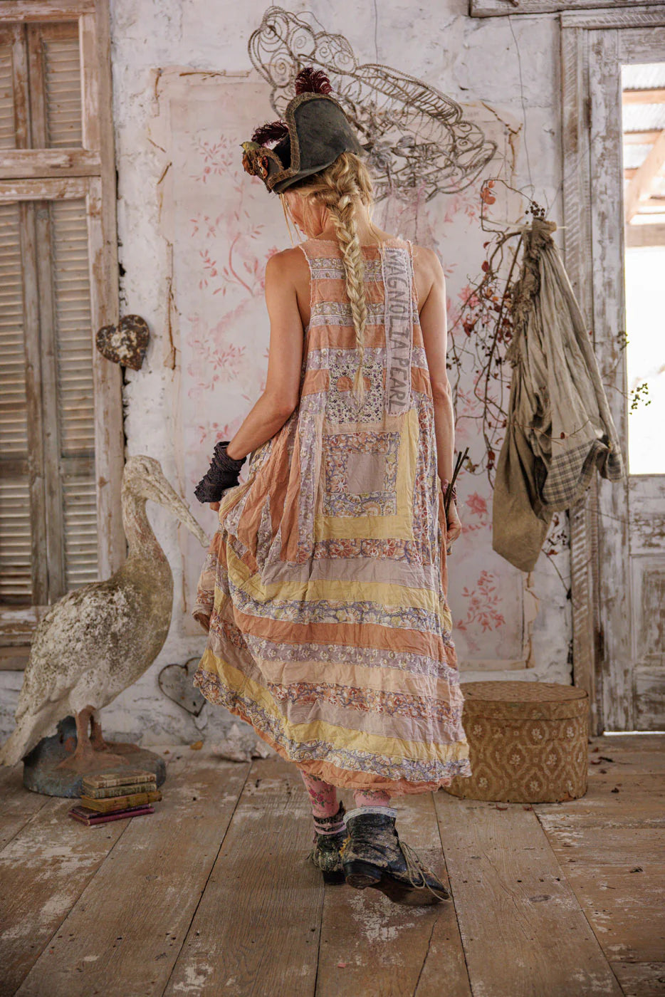 Magnolia Pearl Quiltwork Layla Tank Dress