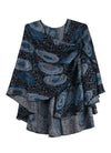 Rapti Fashion Reversible Cashmere Buckle Shawl